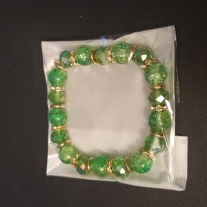 Green bracelet